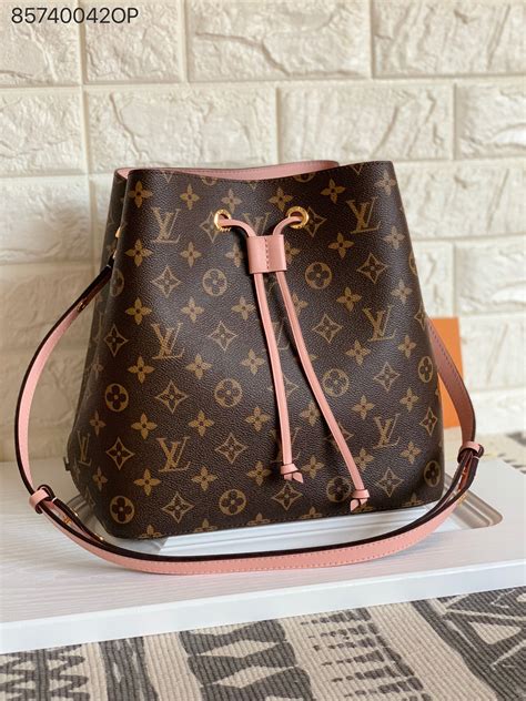 lv neonoe pink and white|louis vuitton monogram neonoe.